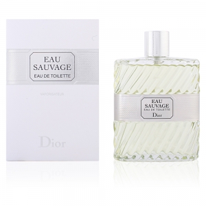 EAU SAUVAGE edt 200 ml