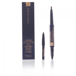AUTOMATIC eye pencil duo #09-walnut brown 0.2 gr