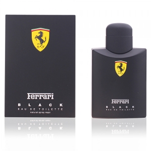 FERRARI BLACK edt vapo 125 ml FERRARI BLACK edt vapo 125 ml