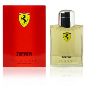 FERRARI RED edt vapo 125 ml FERRARI RED edt vapo 125 ml