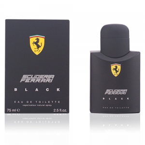 SCUDERIA FERRARI BLACK edt vapo 75 ml SCUDERIA FERRARI BLACK edt vapo 75 ml