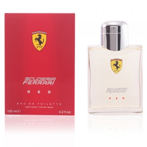 SCUDERIA FERRARI RED edt vapo 125 ml SCUDERIA FERRARI RED edt vapo 125 ml