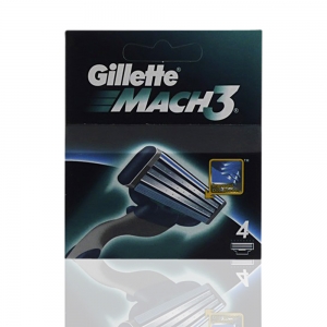 GILLETTE MACH 3 4 pz GILLETTE MACH 3 4 pz
