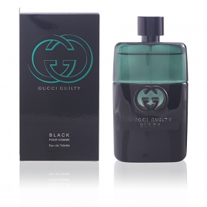GUCCI GUILTY POUR HOMME BLACK edt vapo 90 ml GUCCI GUILTY POUR HOMME BLACK edt vapo 90 ml