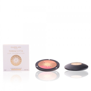 SUN CELEBRATION terracotta bronzing powder & blush #01 SUN CELEBRATION terracotta bronzing powder & blush #01