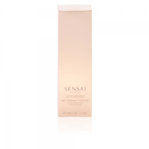 SENSAI SILKY BRONZE self tanning for face 50 ml