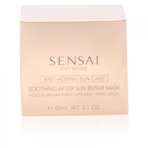 SENSAI SILKY BRONZE soothing after sun repair mask 50 ml