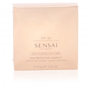 SENSAI SILKY BRONZE sun protective compact SC01 8,5 gr SENSAI SILKY BRONZE sun protective compact SC01 8,5 gr