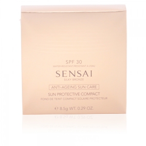 SENSAI SILKY BRONZE sun protective compact SC02 8,5 gr SENSAI SILKY BRONZE sun protective compact SC02 8,5 gr
