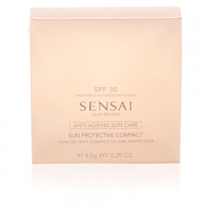 SENSAI SILKY BRONZE sun protective compact SC03 8,5 gr SENSAI SILKY BRONZE sun protective compact SC03 8,5 gr