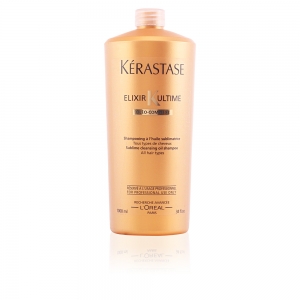 ELIXIR ULTIME shampooing à l'huile sublimatrice 1000 ml ELIXIR ULTIME shampooing à l'huile sublimatrice 1000 ml