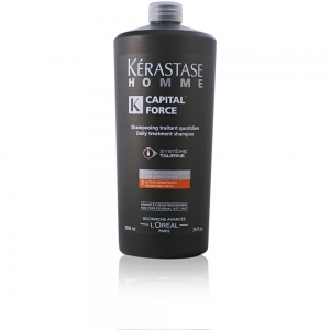 HOMME CAPITAL FORCE bain densifiant 1000 ml HOMME CAPITAL FORCE bain densifiant 1000 ml