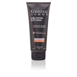 HOMME CAPITAL FORCE gel ultra-fixant densifiant 200 ml