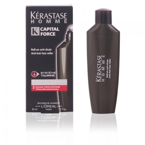 HOMME CAPITAL FORCE roll-on anti-chute 30 ml HOMME CAPITAL FORCE roll-on anti-chute 30 ml
