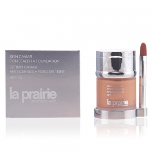 SKIN CAVIAR concealer foundation SPF15 #soleil pêche 30 ml SKIN CAVIAR concealer foundation SPF15 #soleil pêche 30 ml