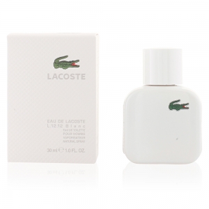 EAU DE LACOSTE L.12.12 BLANC edt vapo 30 ml EAU DE LACOSTE L.12.12 BLANC edt vapo 30 ml