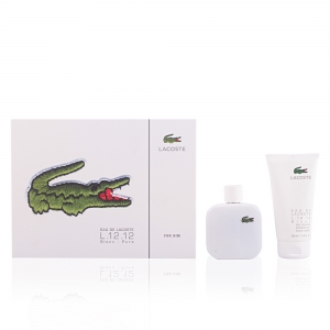 EAU DE LACOSTE L.12.12 BLANC LOTE 2 pz EAU DE LACOSTE L.12.12 BLANC LOTE 2 pz