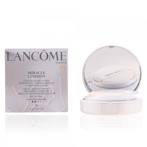 MIRACLE CUSHION fluide SPF23 #01-pure porcelaine 14 gr MIRACLE CUSHION fluide SPF23 #01-pure porcelaine 14 gr