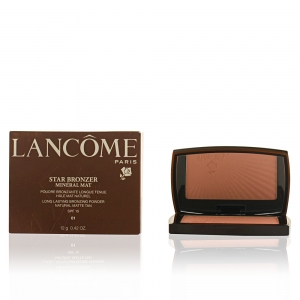 STAR BRONZER MAT #01-naturel doré 12 gr STAR BRONZER MAT #01-naturel doré 12 gr