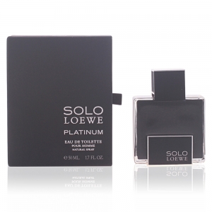 SOLO LOEWE PLATINUM edt vapo 50 ml SOLO LOEWE PLATINUM edt vapo 50 ml