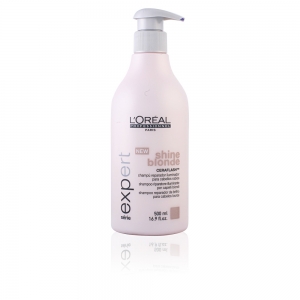 SHINE BLONDE shampoo for blond hair 500 ml SHINE BLONDE shampoo for blond hair 500 ml