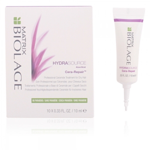BIOLAGE HYDRASOURCE cera-repair treatment 10 x 10 ml BIOLAGE HYDRASOURCE cera-repair treatment 10 x 10 ml