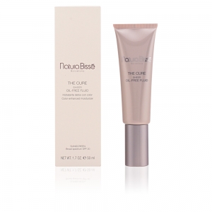 THE CURE SHEER oil free fluid SPF20 50 ml THE CURE SHEER oil free fluid SPF20 50 ml