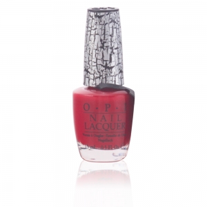 OPI NAIL LACQUER #NLE55-red shatter 15 ml OPI NAIL LACQUER #NLE55-red shatter 15 ml