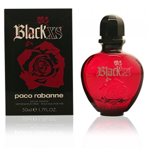 BLACK XS FOR HER edt vapo 50 ml