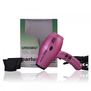 HAIR DRYER parlux 3500 supercompact pink HAIR DRYER parlux 3500 supercompact pink