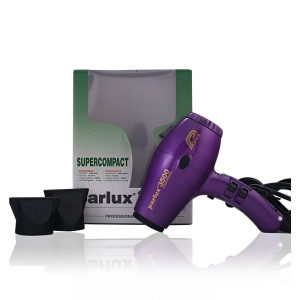 HAIR DRYER parlux 3500 supercompact purple HAIR DRYER parlux 3500 supercompact purple