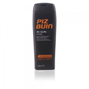 PIZ BUIN IN SUN lotion SPF20 medium 200 ml PIZ BUIN IN SUN lotion SPF20 medium 200 ml