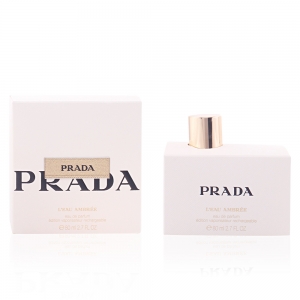 L'EAU AMBRÉE edp vapo de luxe rechargeable 80 ml L'EAU AMBRÉE edp vapo de luxe rechargeable 80 ml
