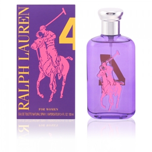 BIG PONY WOMAN 4 edt vapo (purple) 100 ml