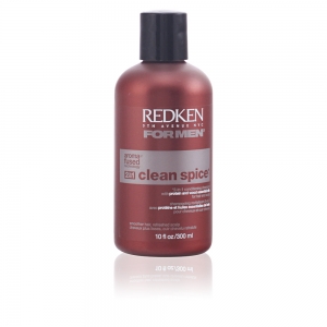 REDKEN FOR MEN clean spice 2in1 conditioning shampoo 300 ml REDKEN FOR MEN clean spice 2in1 conditioning shampoo 300 ml