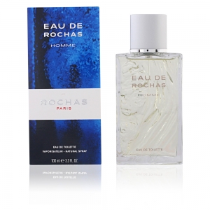 EAU DE ROCHAS HOMME edt vapo 100 ml