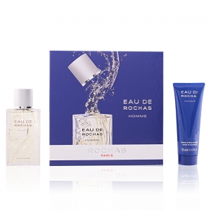 EAU DE ROCHAS HOMME LOTE 2 pz