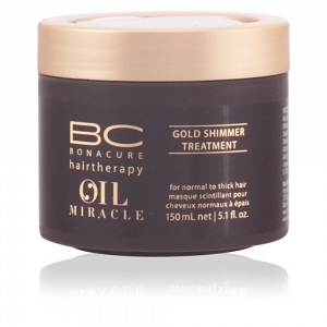 BC OIL MIRACLE mist golden glow treatment 150 ml