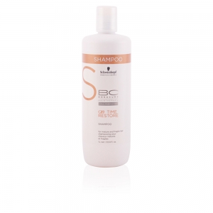 BC TIME RESTORE Q10 shampoo 1000 ml BC TIME RESTORE Q10 shampoo 1000 ml