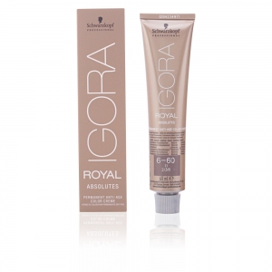 IGORA ROYAL ABSOLUTES anti-age color creme 6-60 60 ml IGORA ROYAL ABSOLUTES anti-age color creme 6-60 60 ml