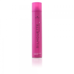 SILHOUETTE color brillance hairspray 500 ml