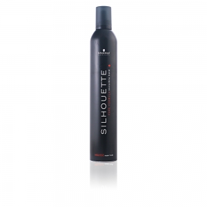 SILHOUETTE super hold mousse 500 ml SILHOUETTE super hold mousse 500 ml