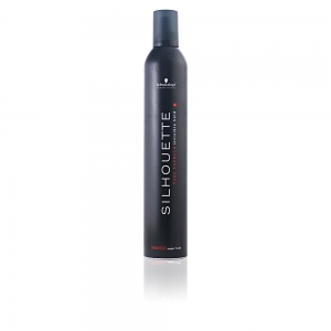 SILHOUETTE super hold mousse 500 ml