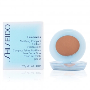 PURENESS matifying compact #50-deep ivory  11 gr