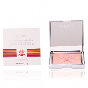 L'ORCHIDÉE blush enlumineur au lys blanc 15 gr L'ORCHIDÉE blush enlumineur au lys blanc 15 gr