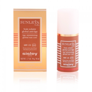 SUNLEYA soin solaire global anti-age SPF15 50 ml SUNLEYA soin solaire global anti-age SPF15 50 ml