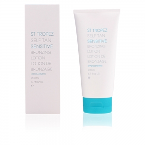 SELF TAN SENSITIVE BRONZING body lotion 200 ml SELF TAN SENSITIVE BRONZING body lotion 200 ml