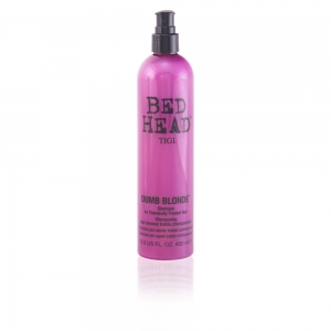BED HEAD DUMB BLONDE shampoo damaged hair 400 ml BED HEAD DUMB BLONDE shampoo damaged hair 400 ml