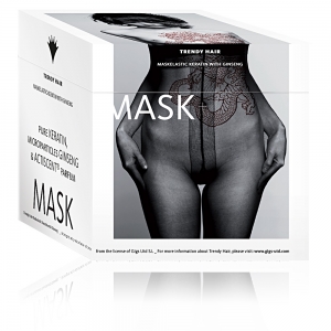 MASK ELASTIC KERATIN with ginseng 500 ml