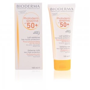 PHOTODERM SENSITIVE SPF50+ lait extrême 100 ml PHOTODERM SENSITIVE SPF50+ lait extrême 100 ml